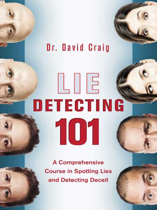 Title details for Lie Detecting 101 by David Craig - Available